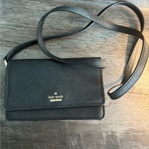 Kate Spade Black Crossbody